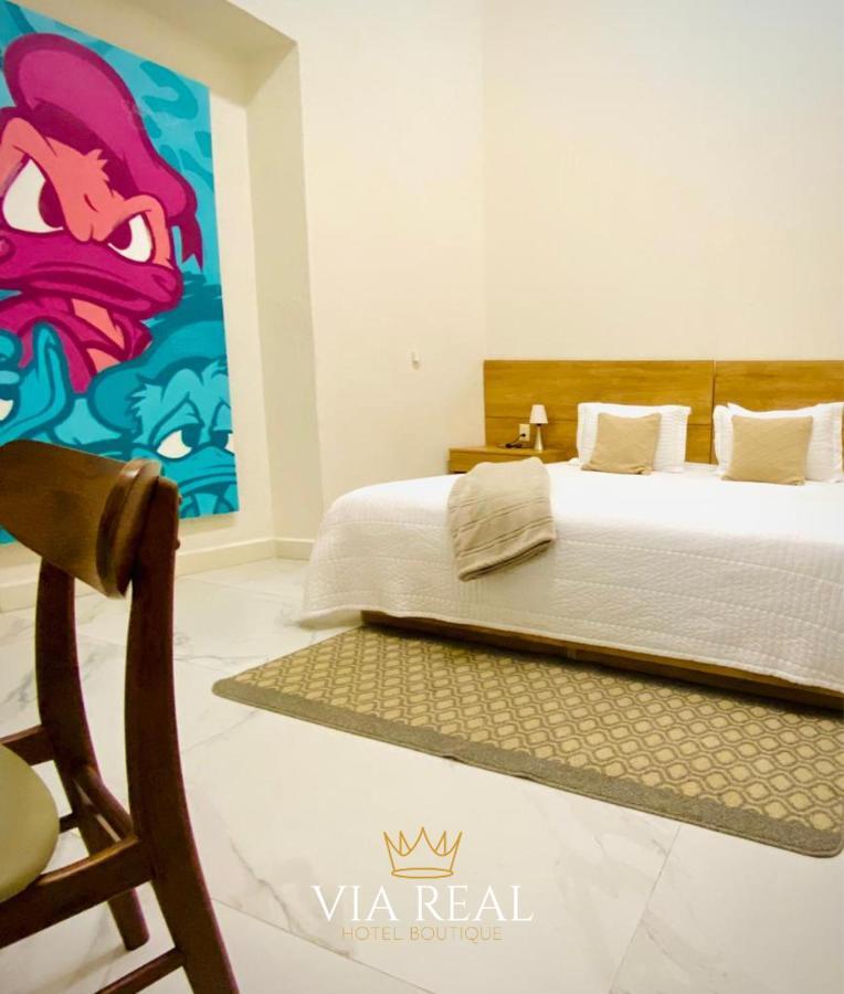 Via Real Hotel Boutique Atotonilco El Alto Ngoại thất bức ảnh